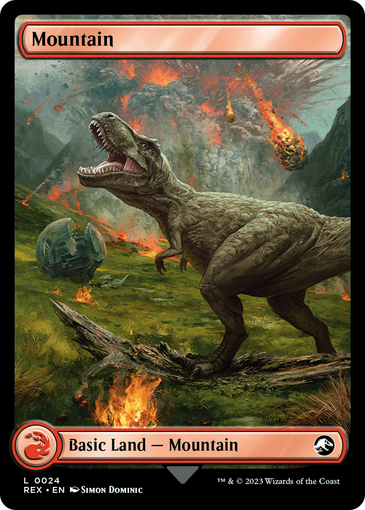 Mountain // Mountain (REX-024) - Jurassic World Collection