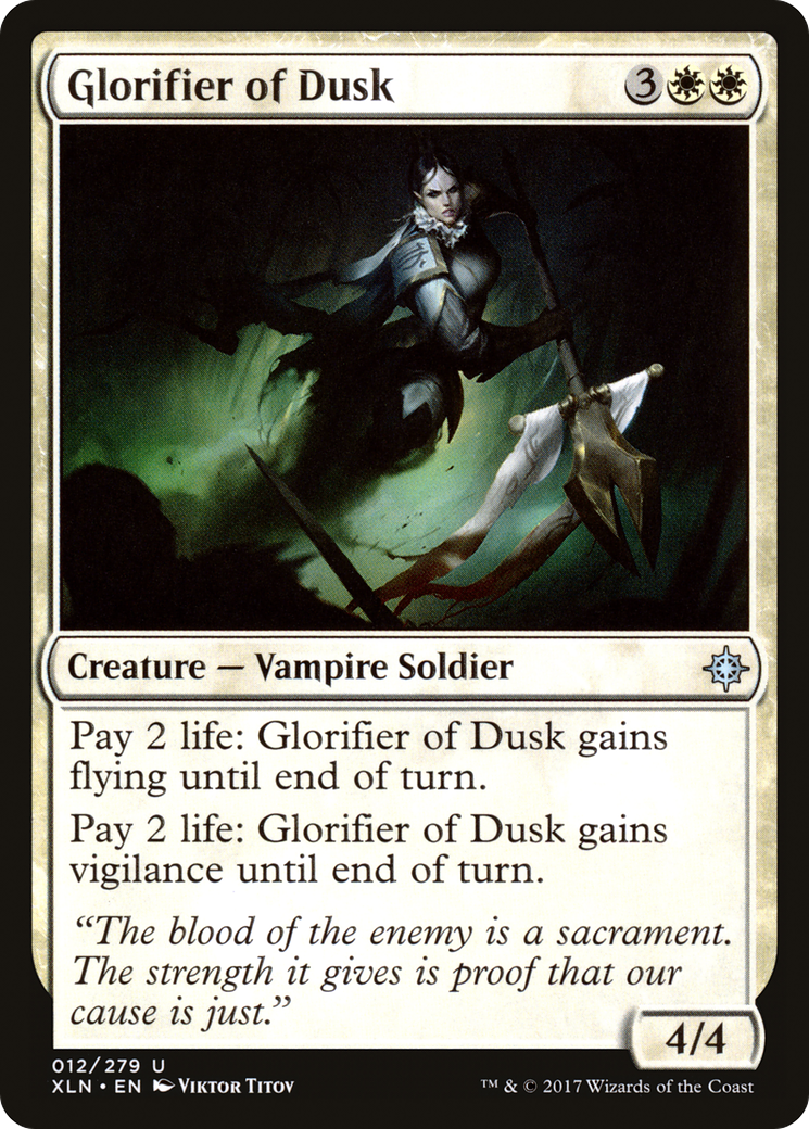 Glorifier of Dusk (XLN-012) - Ixalan
