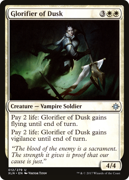 Glorifier of Dusk (XLN-012) - Ixalan