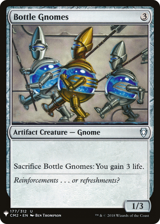 Bottle Gnomes (LIST-CM2-177) - The List