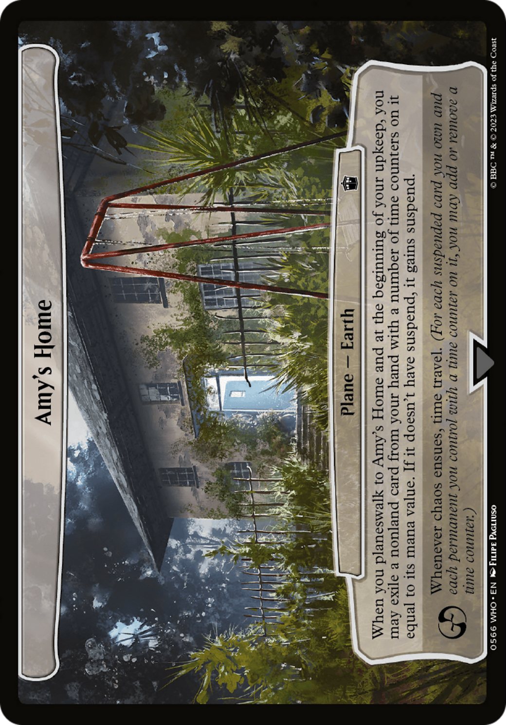 Amy's Home (WHO-566) - Doctor Who