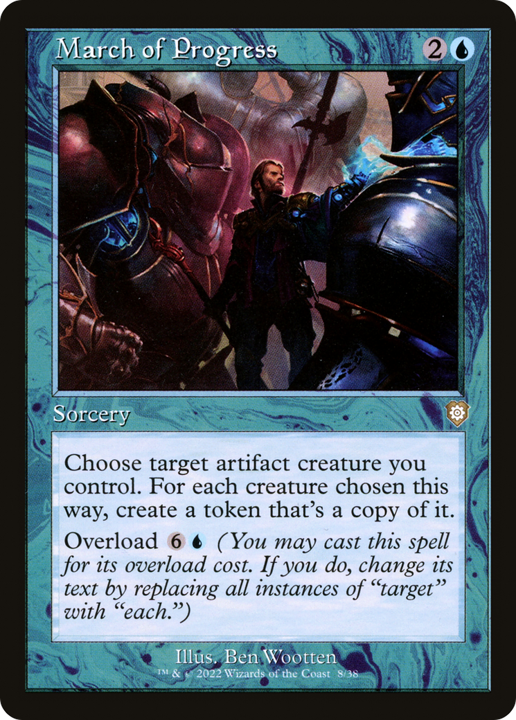 March of Progress (BRC-008) - The Brothers' War Commander