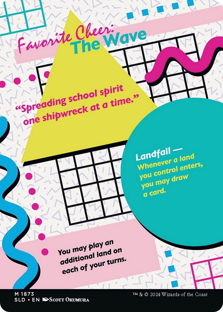 Aesi, Tyrant of Gyre Strait // Aesi, Tyrant of Gyre Strait (SLD-1873) - Secret Lair Drop (Borderless) Foil