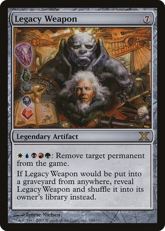 Legacy Weapon (10E-330) - Tenth Edition