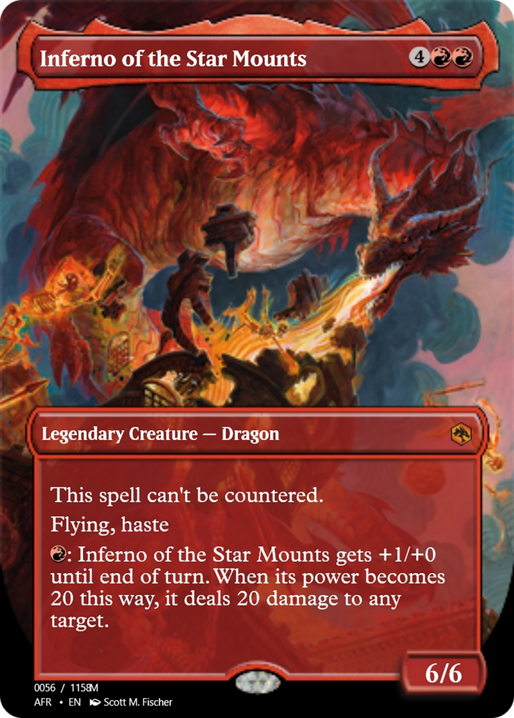 Inferno of the Star Mounts (PRM-92728) - Magic Online Promos