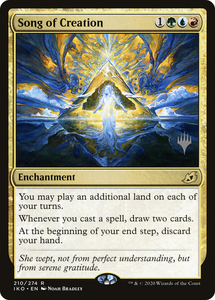 Song of Creation (PPIKO-210) - Ikoria: Lair of Behemoths Promos