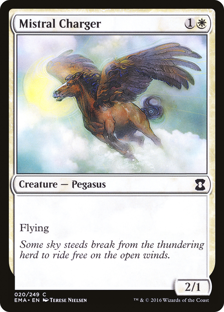 Mistral Charger (EMA-020) - Eternal Masters Foil