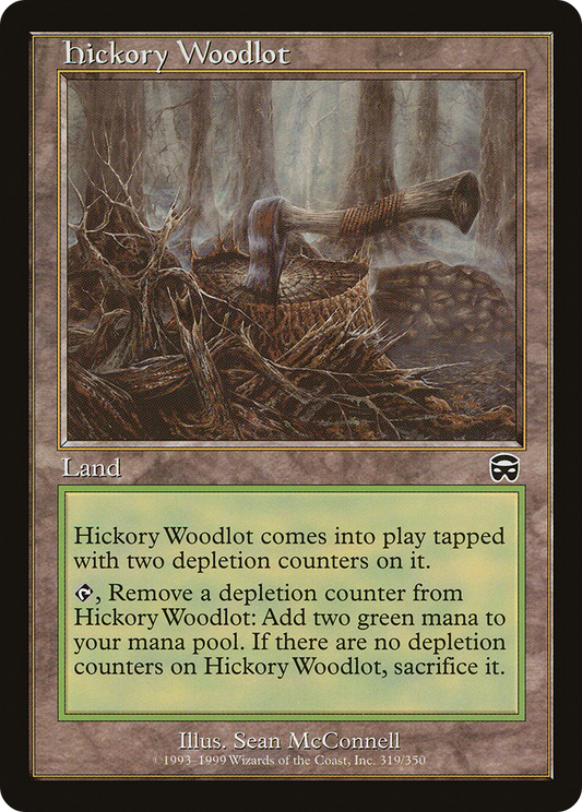 Hickory Woodlot (MMQ-319) - Mercadian Masques