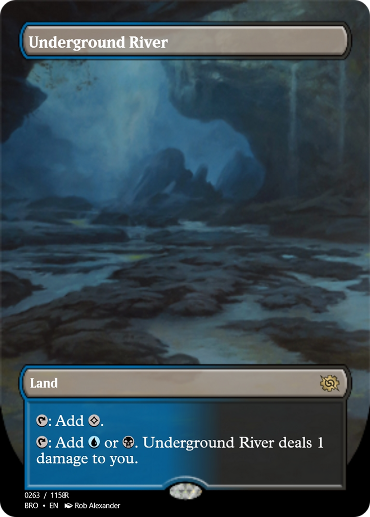 Underground River (PRM-105876) - Magic Online Promos