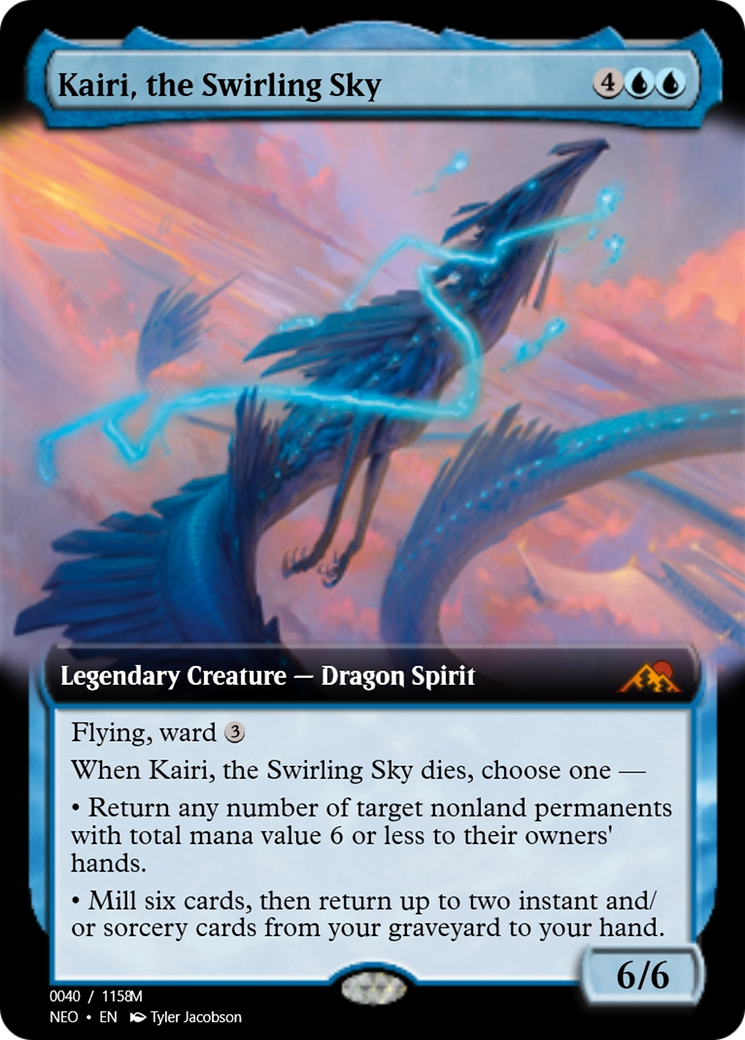 Kairi, the Swirling Sky (PRM-97943) - Magic Online Promos Foil