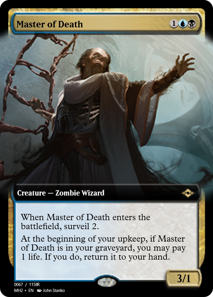 Master of Death (PRM-91335) - Magic Online Promos