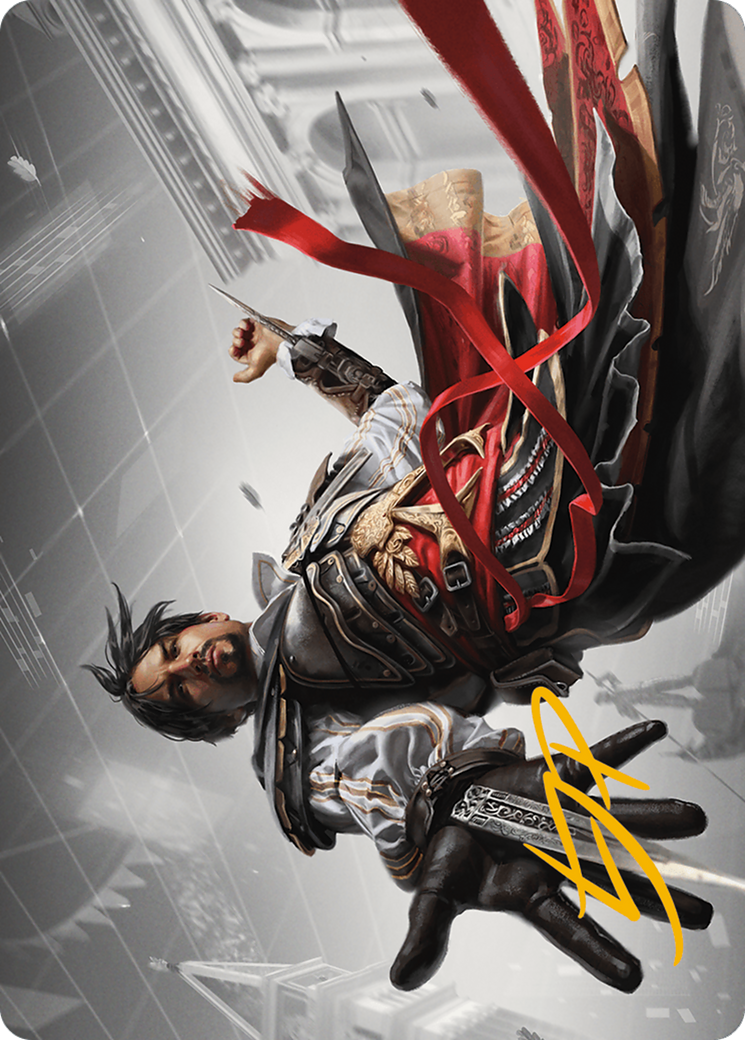 Ezio Auditore da Firenze // Ezio Auditore da Firenze (AACR-013) - Assassin's Creed Art Series (Borderless)