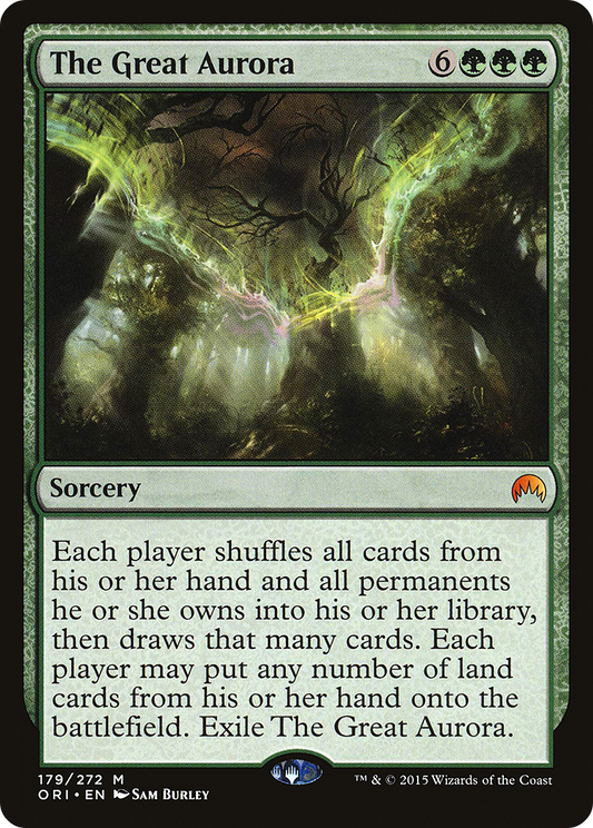 The Great Aurora (ORI-179) - Magic Origins