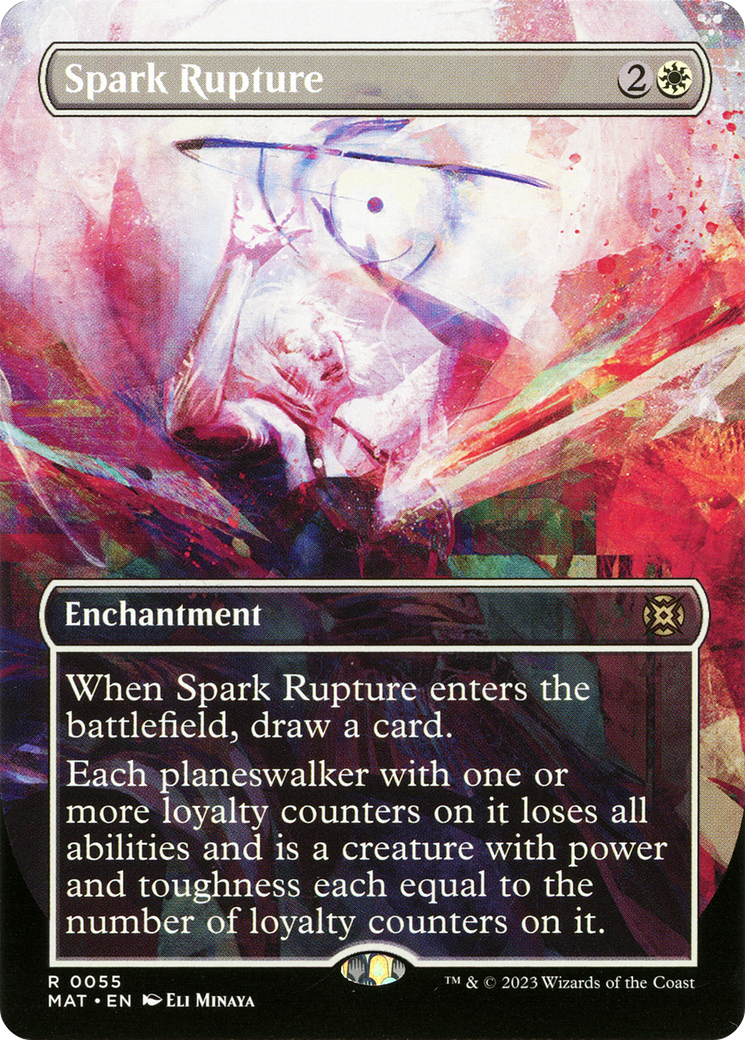 Spark Rupture (MAT-055) - March of the Machine: The Aftermath: (Showcase) (Borderless)