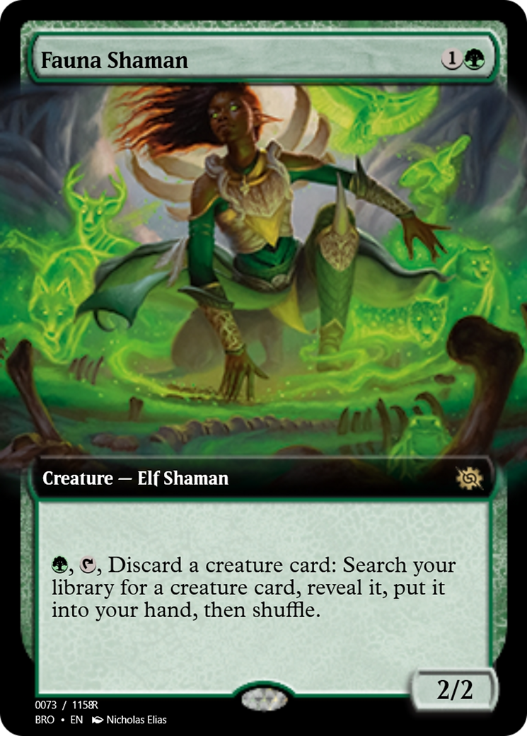 Fauna Shaman (PRM-105754) - Magic Online Promos Foil
