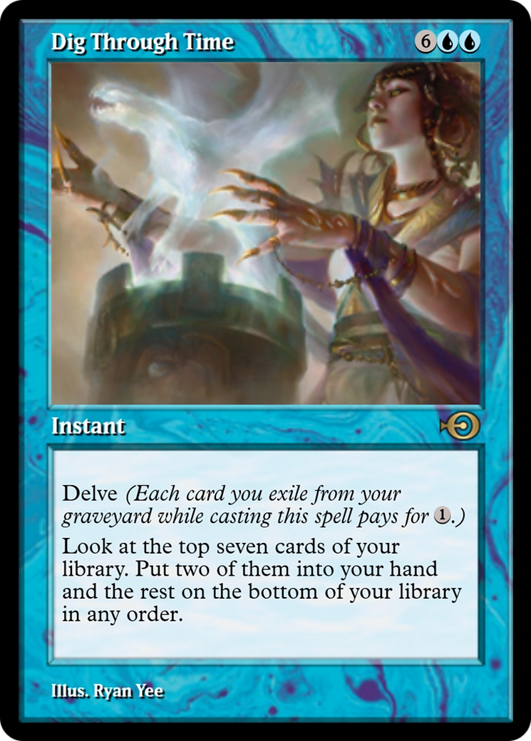 Dig Through Time (PRM-99973) - Magic Online Promos Foil