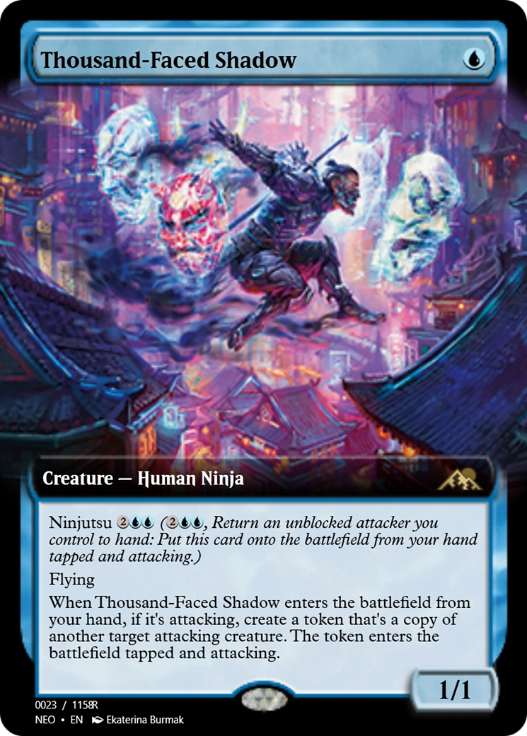 Thousand-Faced Shadow (PRM-97909) - Magic Online Promos Foil