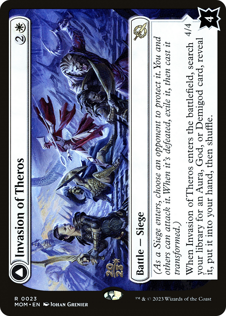 Invasion of Theros // Ephara, Ever-Sheltering (PRE-023) - March of the Machine Promos: (enchantment) Foil