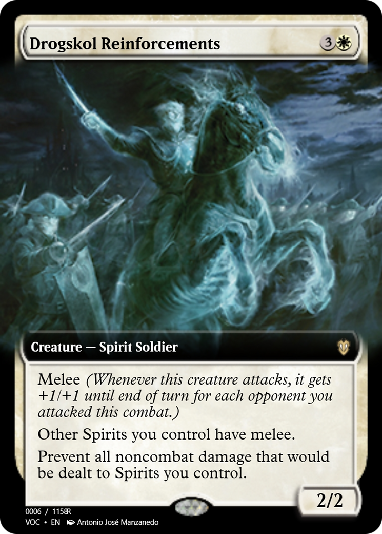 Drogskol Reinforcements (PRM-95251) - Magic Online Promos