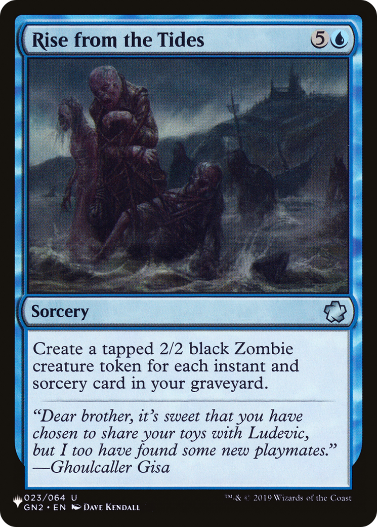 Rise from the Tides (LIST-023/064) - The List