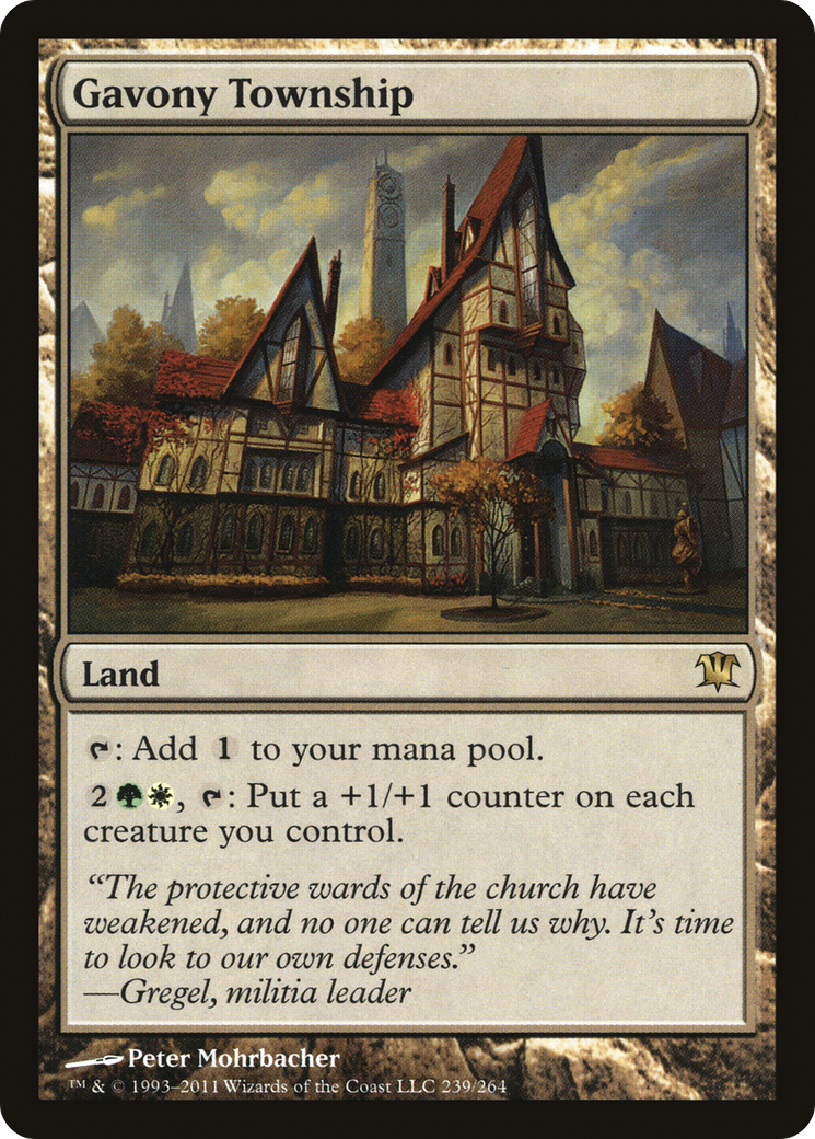 Gavony Township (ISD-239) - Innistrad
