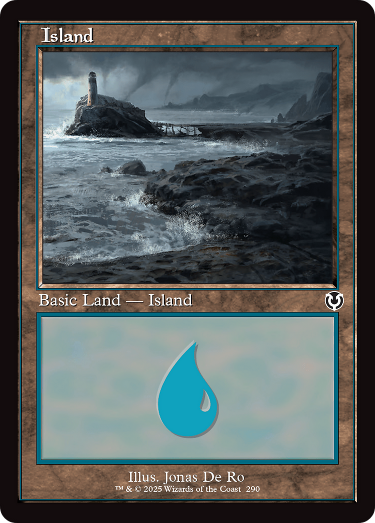 Island (INR-290) - Innistrad Remastered Foil