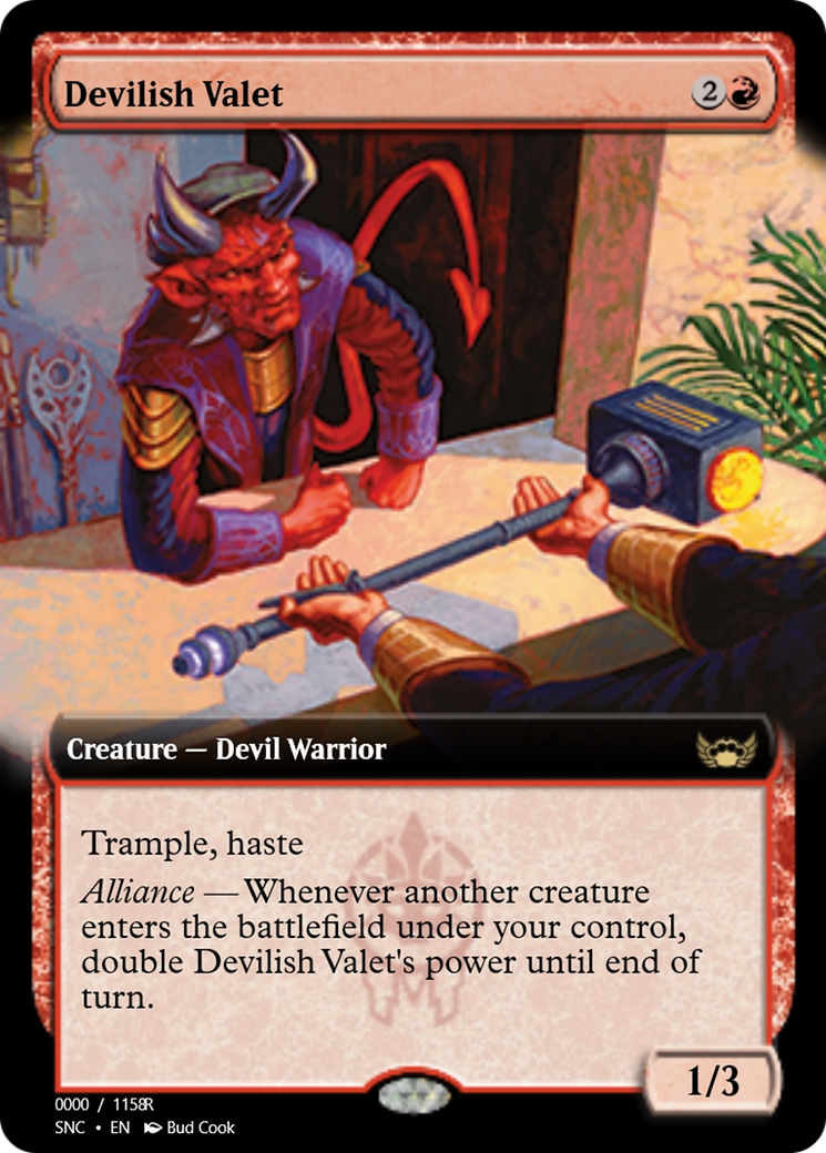 Devilish Valet (PRM-99741) - Magic Online Promos