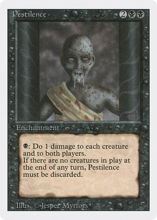 Pestilence (3ED-) - Revised Edition