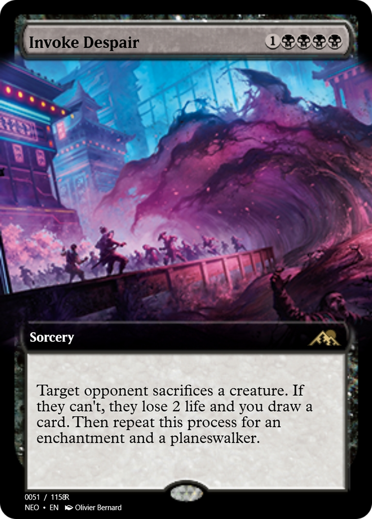 Invoke Despair (PRM-97965) - Magic Online Promos