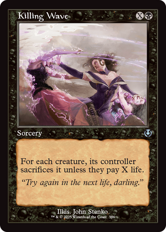 Killing Wave (INR-386) - Innistrad Remastered Foil