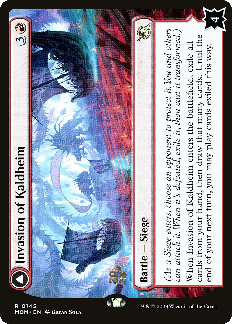Invasion of Kaldheim // Pyre of the World Tree (PRE-145) - March of the Machine Promos Foil