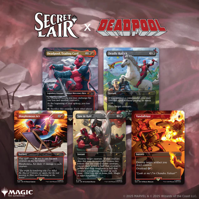 Secret Lair: MARVEL Deadpool