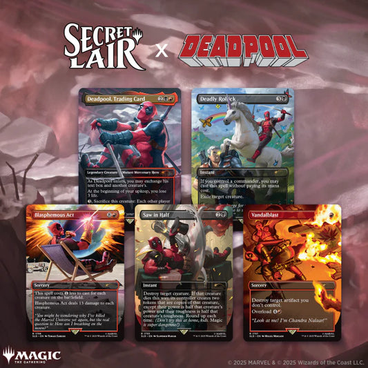 Secret Lair: MARVEL Deadpool