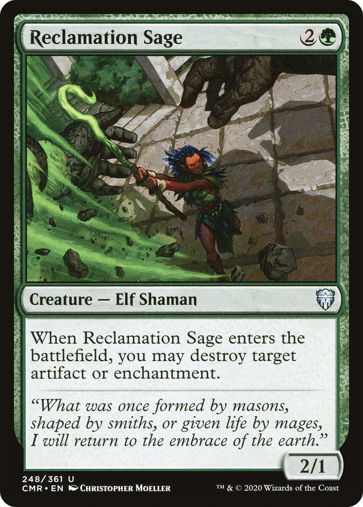 Reclamation Sage (CMR-248) - Commander Legends