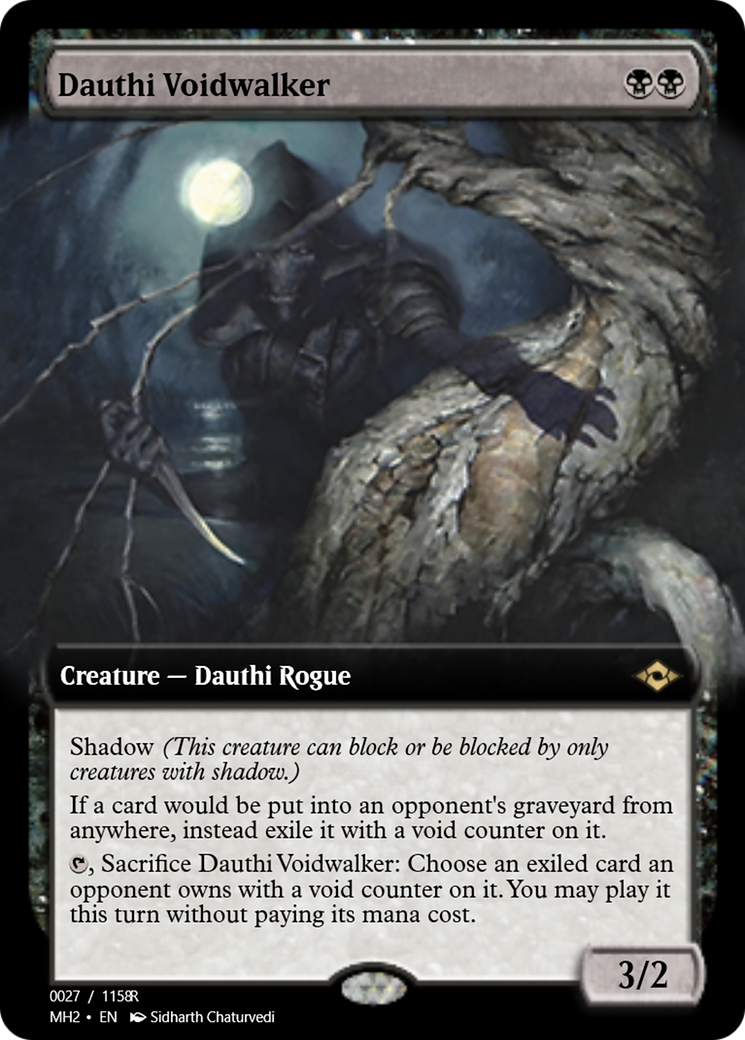 Dauthi Voidwalker (PRM-91255) - Magic Online Promos
