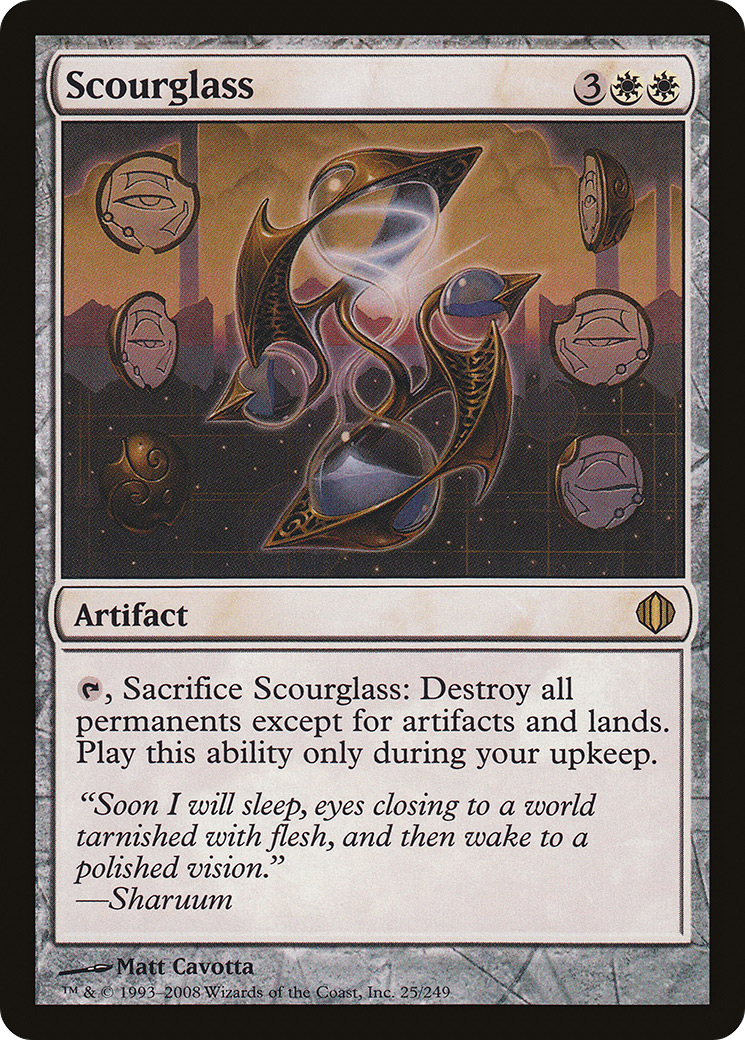 Scourglass (ALA-025) - Shards of Alara