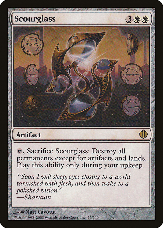 Scourglass (ALA-025) - Shards of Alara