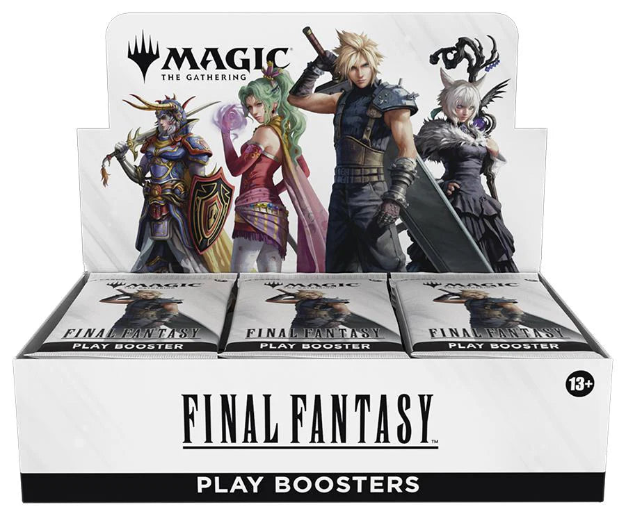 Final Fantasy Play Booster box