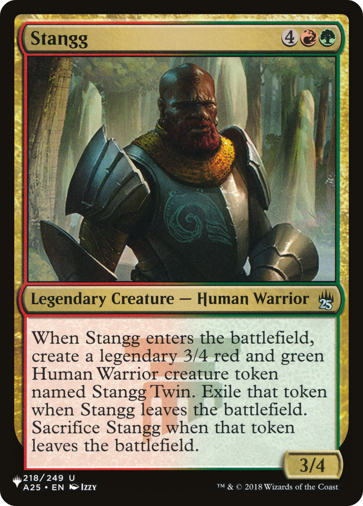 Stangg (LIST-218/249) - The List