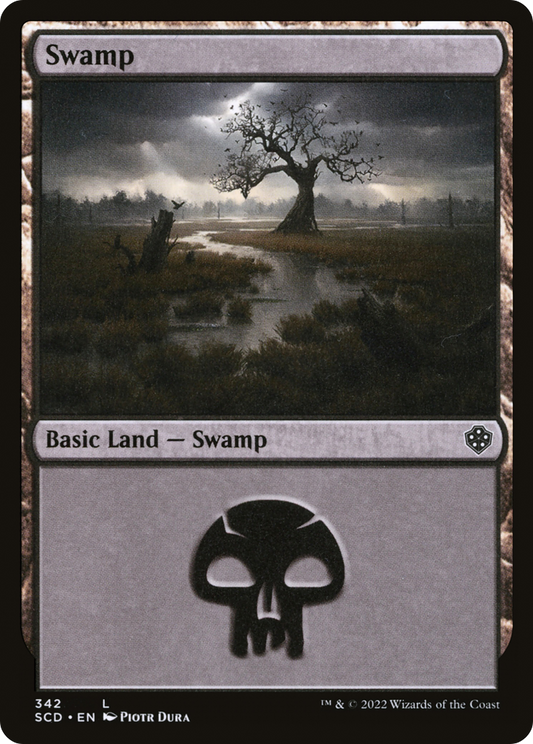 Swamp (SCD-342) - Starter Commander Decks