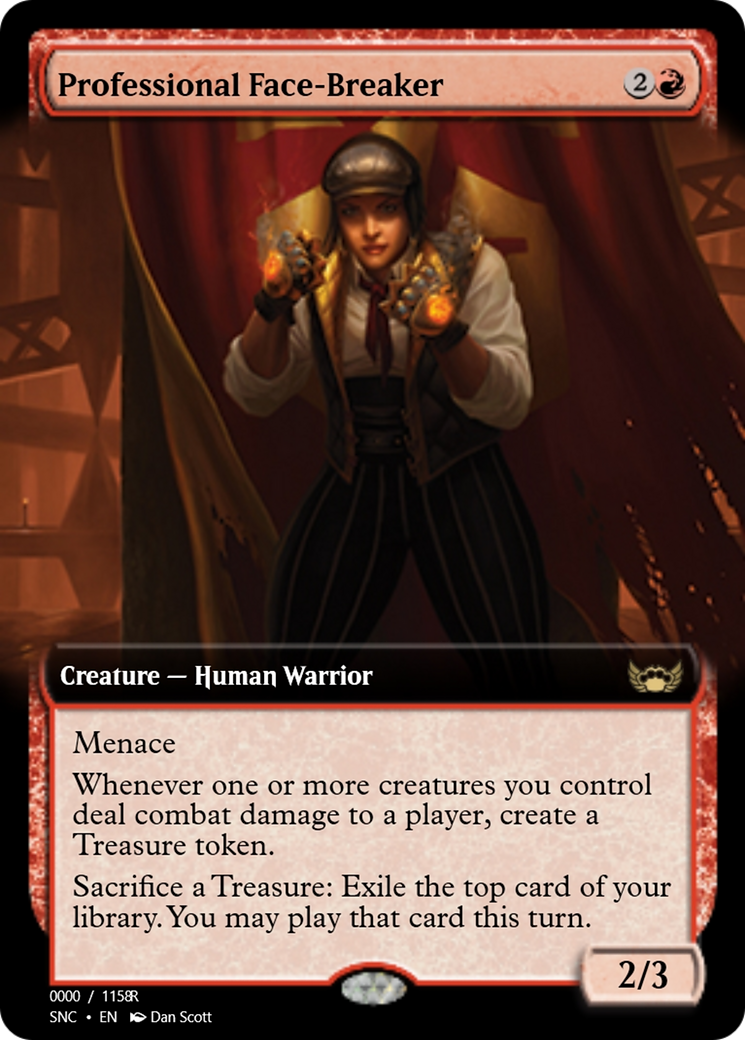 Professional Face-Breaker (PRM-99749) - Magic Online Promos Foil