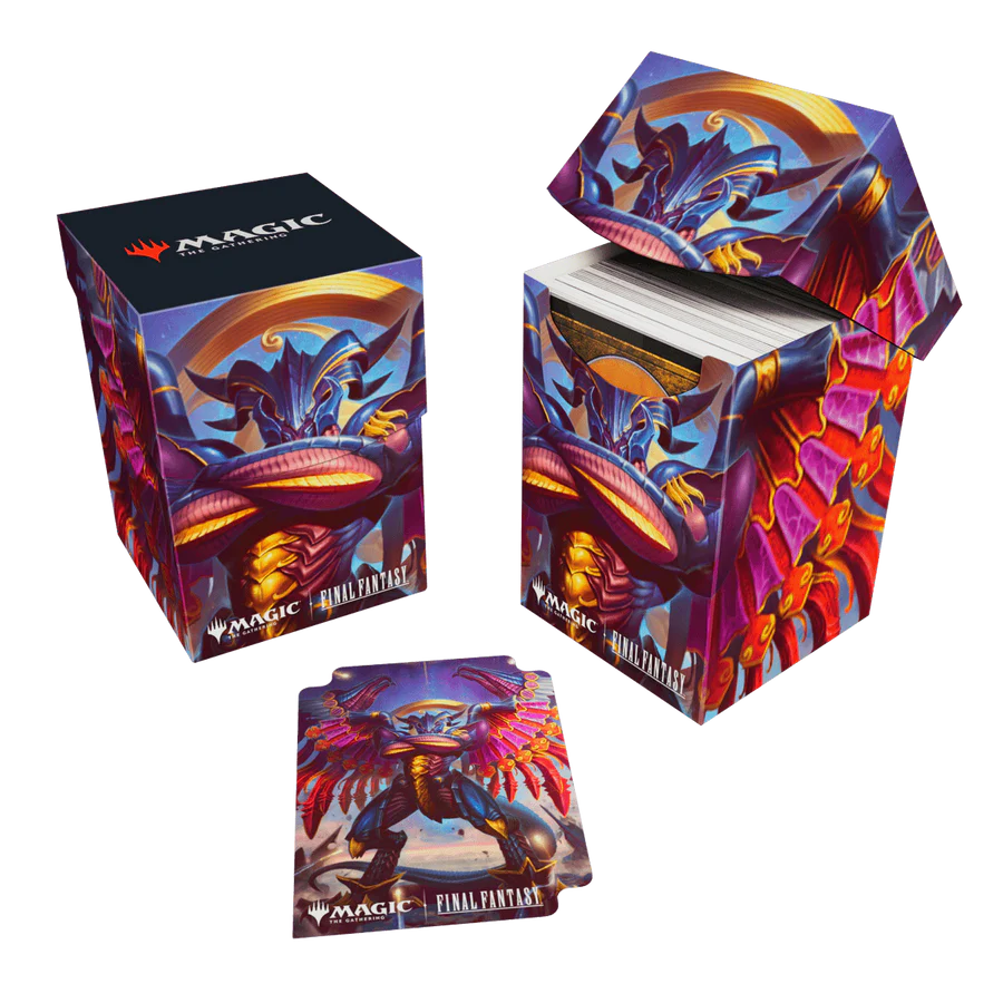 Summon: Bahamut 100+ DECK BOX