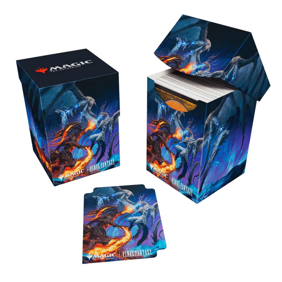 Bahamut and Ifrit (Commander) 100+ DECK BOX
