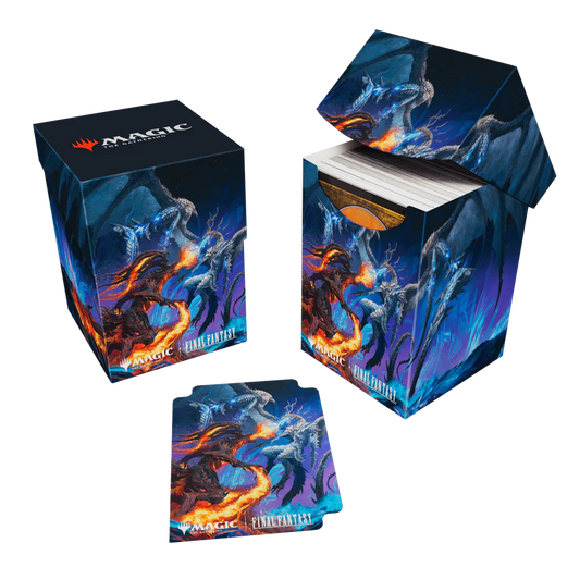 Bahamut and Ifrit (Commander) 100+ DECK BOX