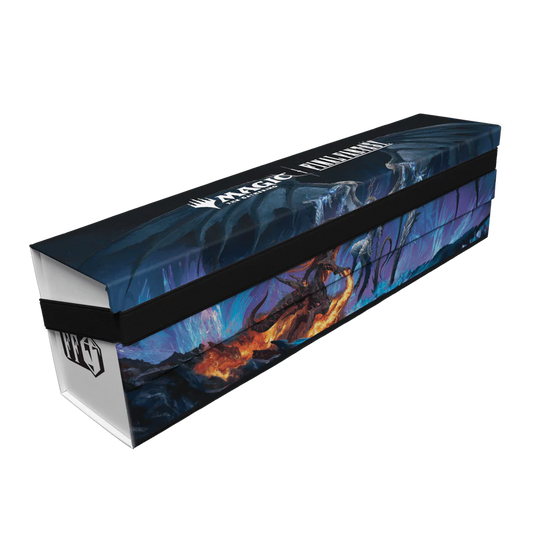 Bahamut and Ifrit 500+ FLAT PACK Storage Box