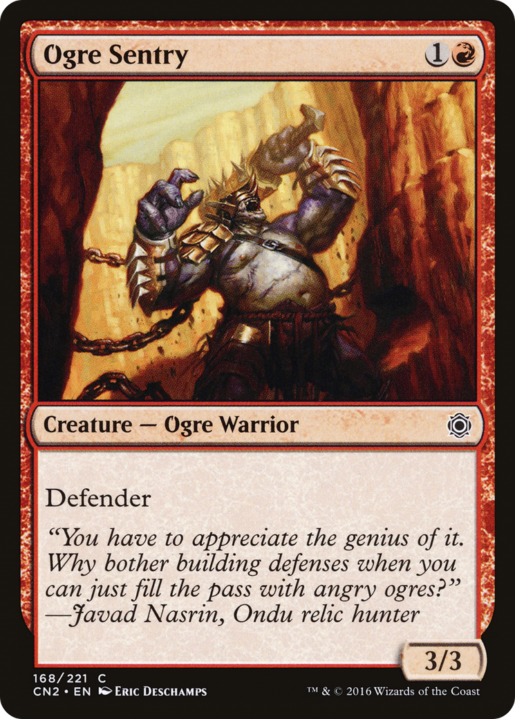 Ogre Sentry (CN2-168) - Conspiracy: Take the Crown