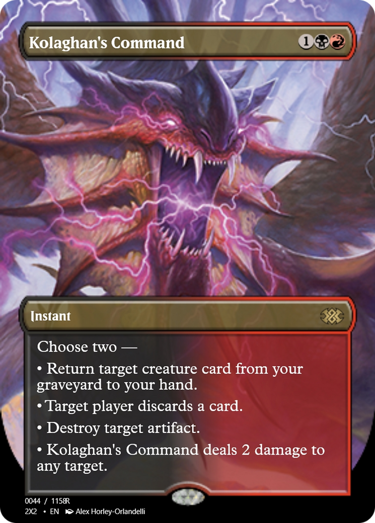 Kolaghan's Command (PRM-102301) - Magic Online Promos