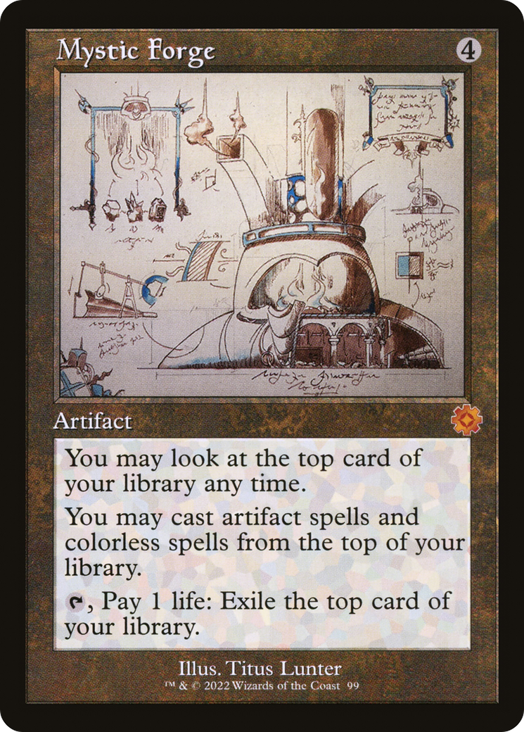 Mystic Forge (BRR-099) - The Brothers' War Retro Artifacts