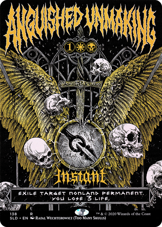 Anguished Unmaking (138) (SLD-138) - Secret Lair Drop (Borderless)