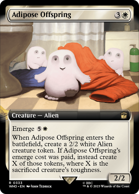 Adipose Offspring (WHO-333) - Doctor Who: (Extended Art)